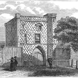Old gateway at Stepney