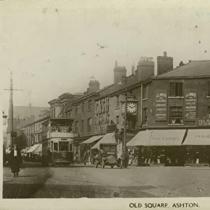 The Old Square, Ashton-under-Lyne, Greater Manchester, Tameside, Lancashire, England