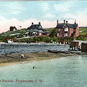 The Parade, Freshwater, Isle of Wight