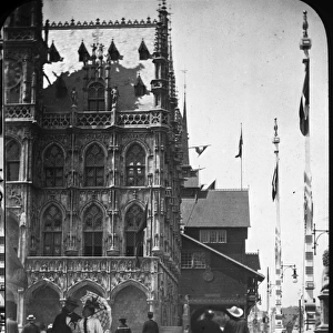 Paris Exhibition of 1889 - Belgium