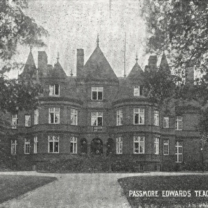 Passmore Edwards Teachers Orphanage, Sydenham