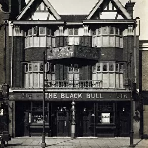 Photograph of Black Bull PH, Lewisham, London