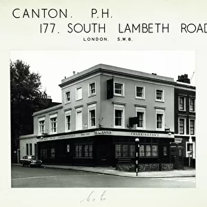 Photograph of Canton Arms, South Lambeth, London