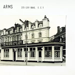 Photograph of City Arms, Islington, London