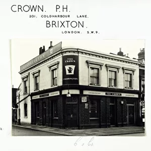 Photograph of Crown PH, Brixton, London