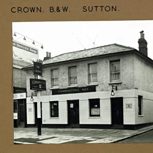 Photograph of Crown PH, Sutton, Surrey