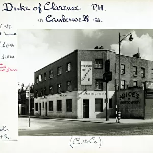 Photograph of Duke Of Clarence PH, Camberwell (New), London