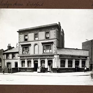 Photograph of Evelyn Arms, Deptford, London