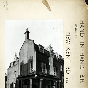 Photograph of Hand In Hand PH, New Kent Road (Old), London