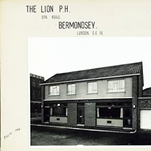 Photograph of Lion PH, Bermondsey (New), London