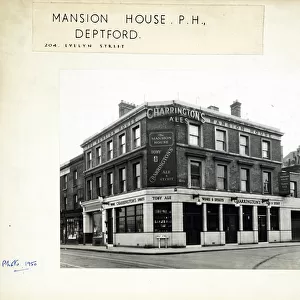 Photograph of Mansion House PH, Deptford, London