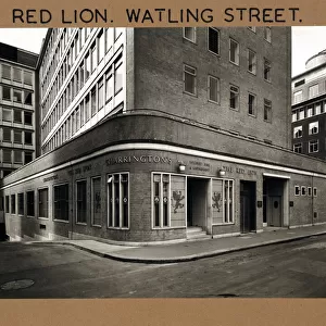 Photograph of Red Lion PH, City, London