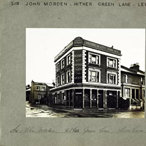 Photograph of Sir John Morden PH, Lewisham, London