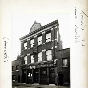 Photograph of Tankerville Arms, Lambeth, London