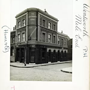 Photograph of Wentworth Arms, Mile End, London