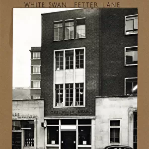 Photograph of White Swan PH, Holborn (New), London