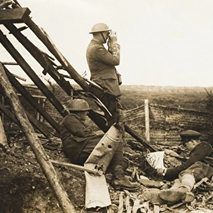 Pilkem Ridge 1917