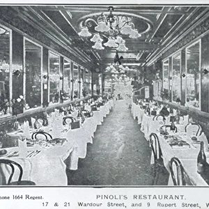 Pinolis Restaurant, London