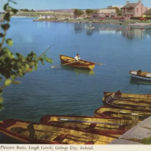 Pleasure Boats, Lough Corrib, Galway City