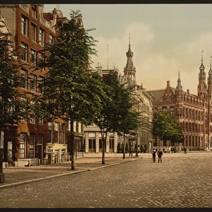The post office, Amsterdam, Holland