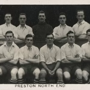 Preston North End Football Club - Team
