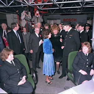 Princess Margaret at the Ideal Home Exhibition