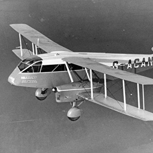 The prototype de Havilland DH84 Dragon G-ACAN