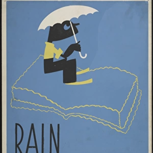 Rain is bad for a book