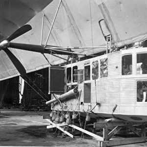 The rear car of Airship R9