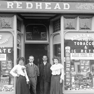 Redheads shop, Coniston