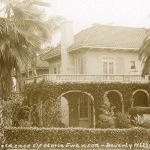 Residence of Gloria Swanson, Beverly Hills, USA