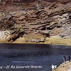 River on Lanzarote, Las Palmas, Canary Islands