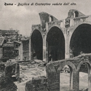Rome, Italy - Basilca of Constantine