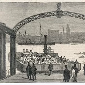 Rotherhithe Ferry 1877