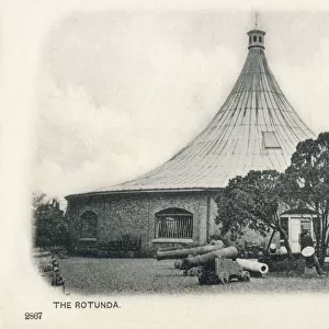 The Rotunda, Woolwich Common, southeast London