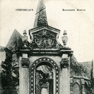 The Roucou Monument, Steenbecque, Nord-Pas-de-Calais