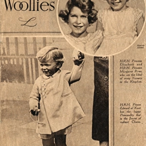 Royal childrens fashion - Nursery woollies knitting booklet