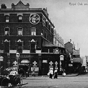 Royal Oak pub, Porchester Road, Bayswater, London