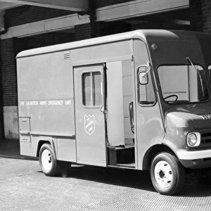 Salvation Army Canteen Van