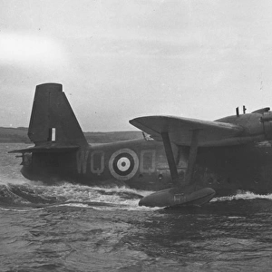 Saunders Roe Lerwick -an ill fated effort to expand the
