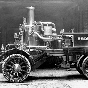 Shand Mason Bristol motor steam fire engine