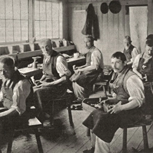 Shoemaking Workshop, Holborn Union Workhouse, Mitcham