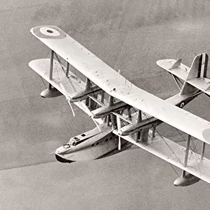 Shorts Sarafand 6 engined flying boat, 1933
