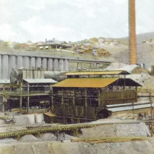 Smelter - Morenci, Arizona, USA