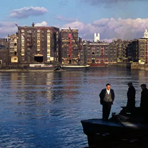 Smiths Wharf, Queenhithe, London