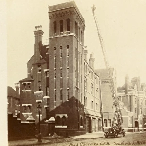 Southwark Fire Station and former LFB HQ