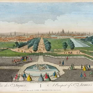 St James Park 1794