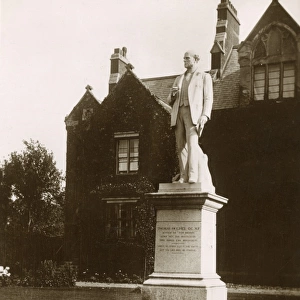 Statue of Thomas Hughes