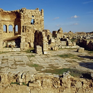 Syria. Resafa. Know in Roman times as Sergiopolis and briefl