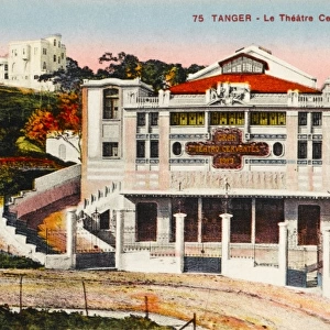 Tangiers, Morocco - Cervantes Theatre